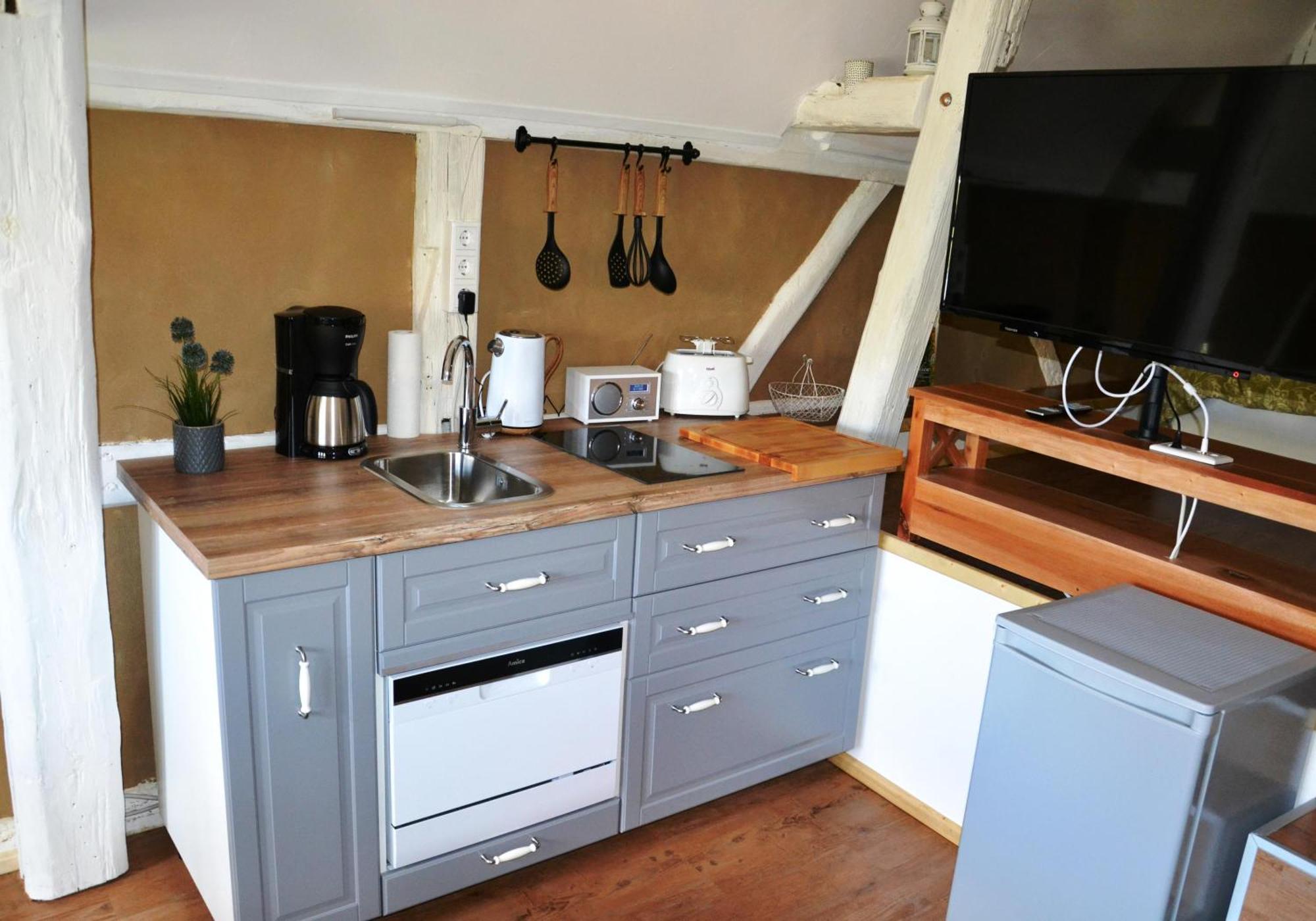 Neu! Ferienwohnung Romantique Radebeul Luaran gambar
